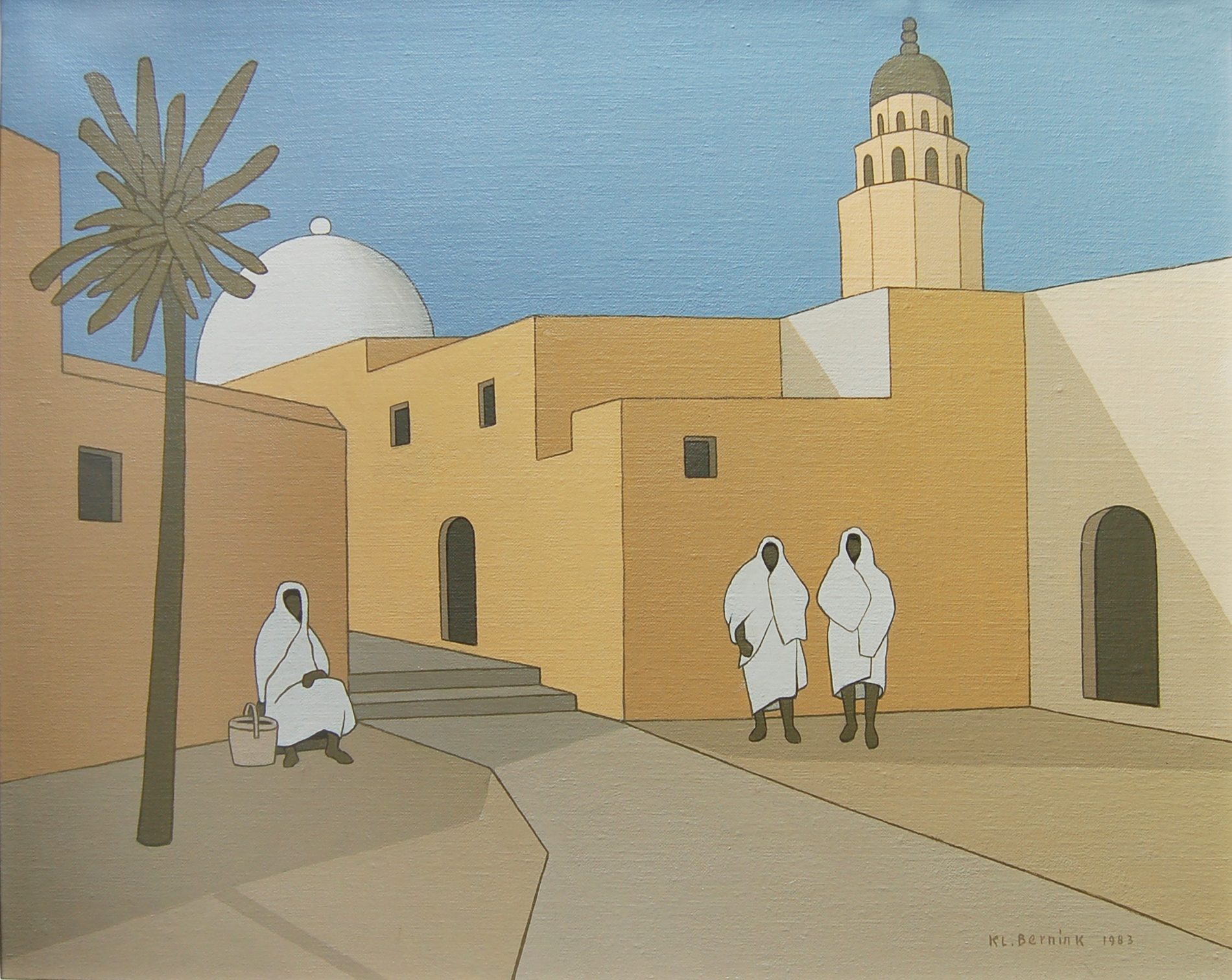 Bernink,%20Klaas__Pleintje%20in%20Tunesie%CC%88%201983_(13)